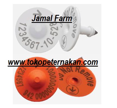 RFID Cattle FDX Button Tag, Ex. New Zealand | TOKOPETERNAKAN